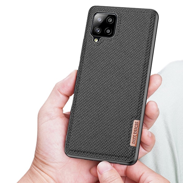 Dux Ducis Fino skyddsfodral nylonmaterial för Samsung Galaxy A42
