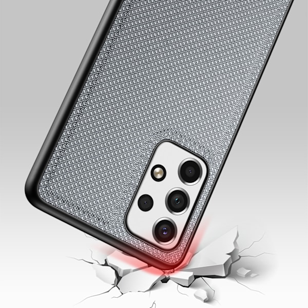 Dux Ducis Fino skyddsfodral med nylonmaterial för Samsung Galaxy