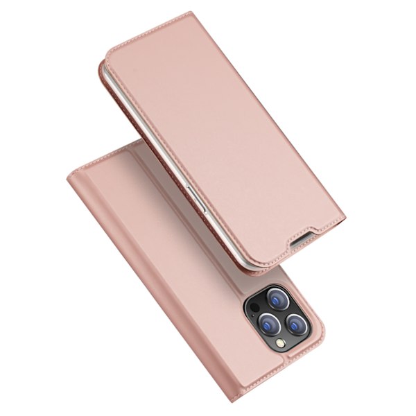 Dux Ducis Skin Pro Flipfodral för iPhone 14 Pro Max - Rosa