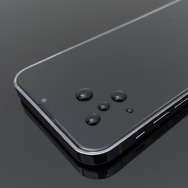 Nano Flexi hybrid flexibelt glasfilmskydd härdat Glas för Moto G