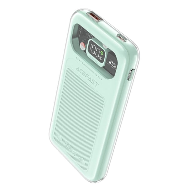 Acefast powerbank 10000mAh Sparkling Series snabbladdning 30W gr