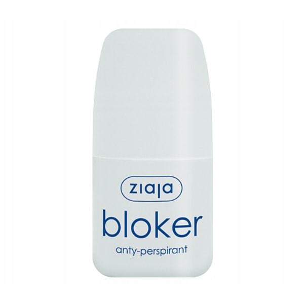 Antiperspirant Ziaja Bloker i kulform/ 60 ml/- Antiperspirant fö
