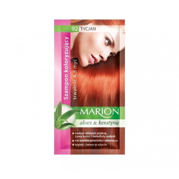 Marion Värjäävä Shampoo 92 Tycjan 40 ml