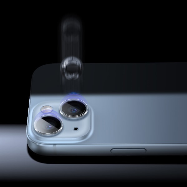 Baseus Härdat Glas för Kameraobjektiv iPhone 14 / iPhone 14 Plus