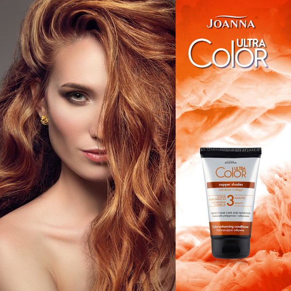 Joanna Ultra Color Färgvårdande Balsam för Röda Nyanser/ 100g