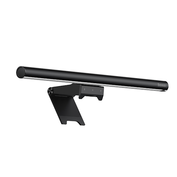 Baseus i-wok2 LED-skärmlampa för skrivbord - svart (DGIW000101)