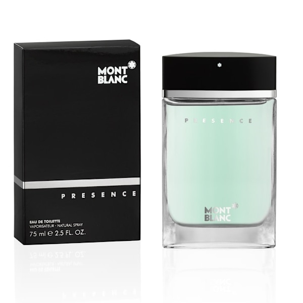 Mont Blanc Presence Eau de Toilette/ 75ml - Herrdoft med en subt