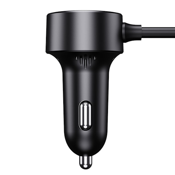 Baseus Adapter Högeffektiv Pro 2x Cigarettändaruttag med USB-A U