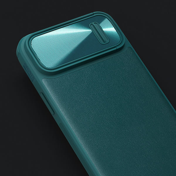 Nillkin CamShield Läder S Fodral för iPhone 14 Pro med Kamerasky