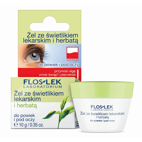 Flos-Lek Øgonområde Gel med Vitaminer - 10g