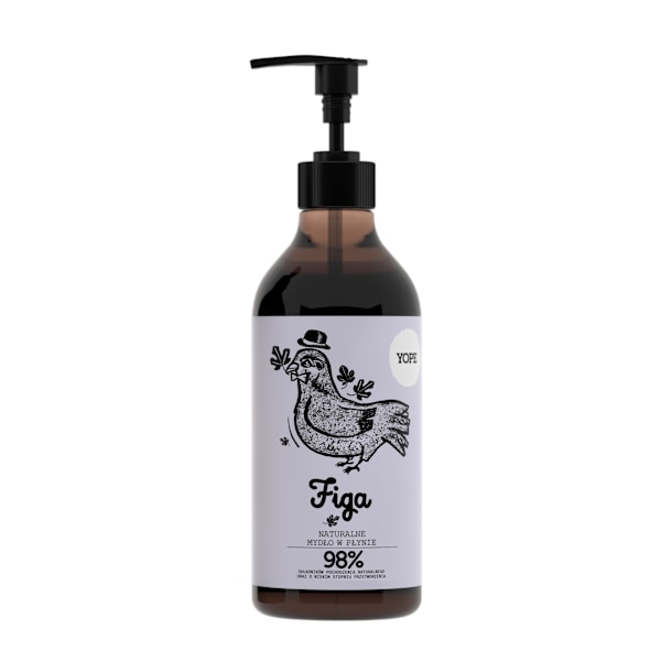Yope/ Naturlig Flytande Tvål/ Fikon/ 500ml