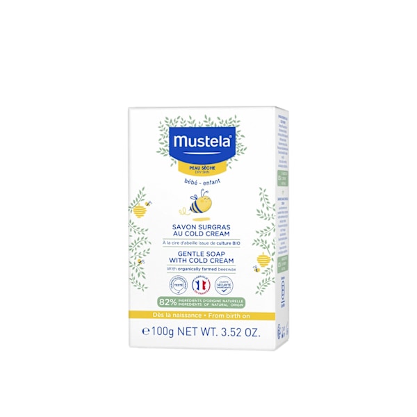 Mustela/ Försiktig Tvål med Cold Cream/ 100g