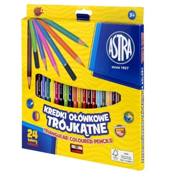 Astra/ Färgpennor/ 24 Färger
