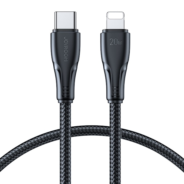 Joyroom Surpass Series A11 Kabel Lightning/USB-C 20W 0.25 m - Sv