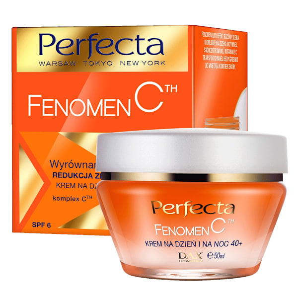 Perfekt Åtgärd C Jämnande Kräm Natt & Dag 40+/ 50ml