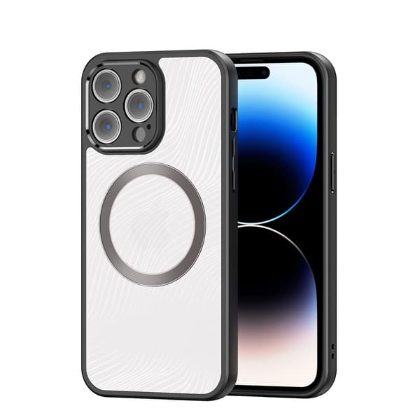Dux Ducis Aimo MagSafe-fodral för iPhone 14 Pro - Svart