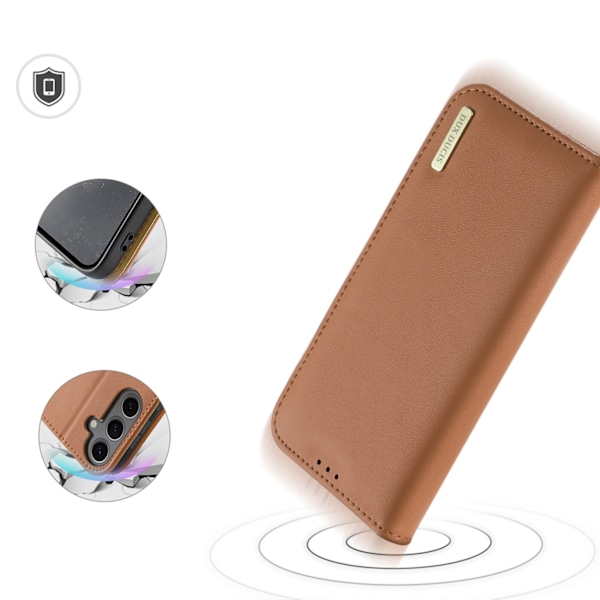 Dux Ducis Hivo Flipfodral med RFID Blockering för Samsung Galaxy
