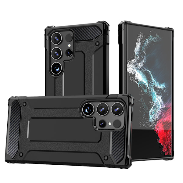 Skyddande Hybrid Armor-fodral för Samsung Galaxy S24 Ultra - Sva
