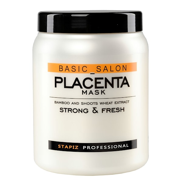 Stapiz Grundläggande Hårmask Placenta/ 1000 ml