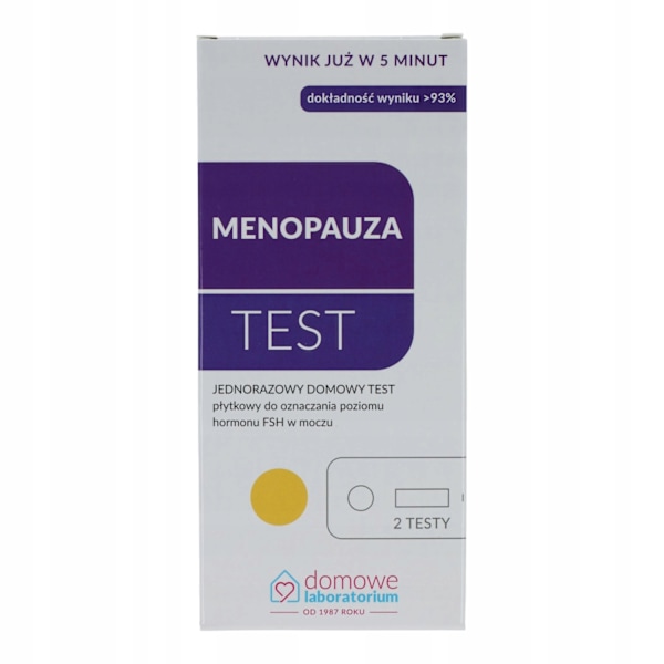 Hormonell Balans Test Kit - 2 Hormonanalyser för Klimakteriet oc