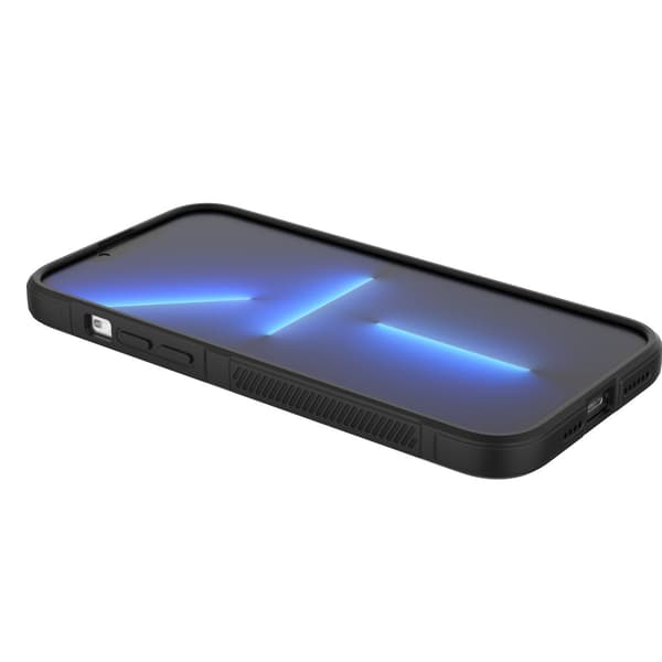 Skyddande Blått Fodral för iPhone 14 Plus - Flexibelt och Slagfa