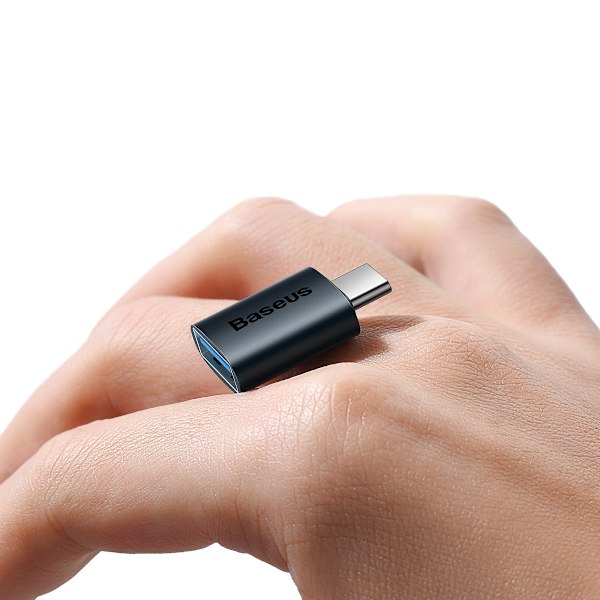 Baseus Ingenuity Series Adapter USB-C till USB-A 10Gb/s - Blå