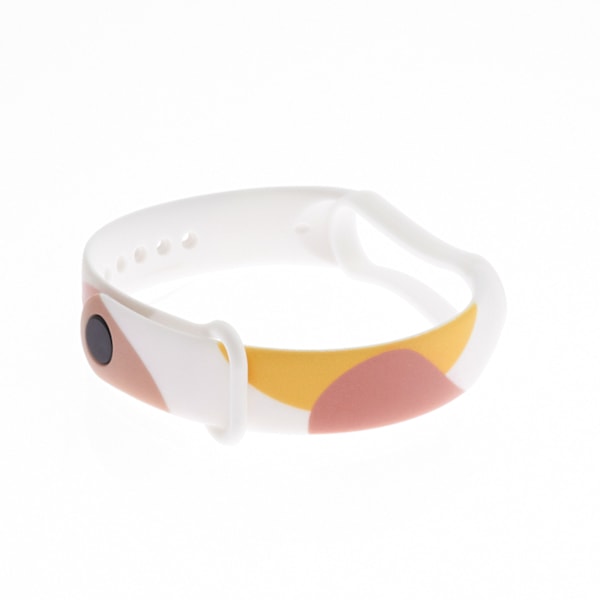 Silikonarmband i Kamouflage för Xiaomi Mi Band 6/5 – Design 7