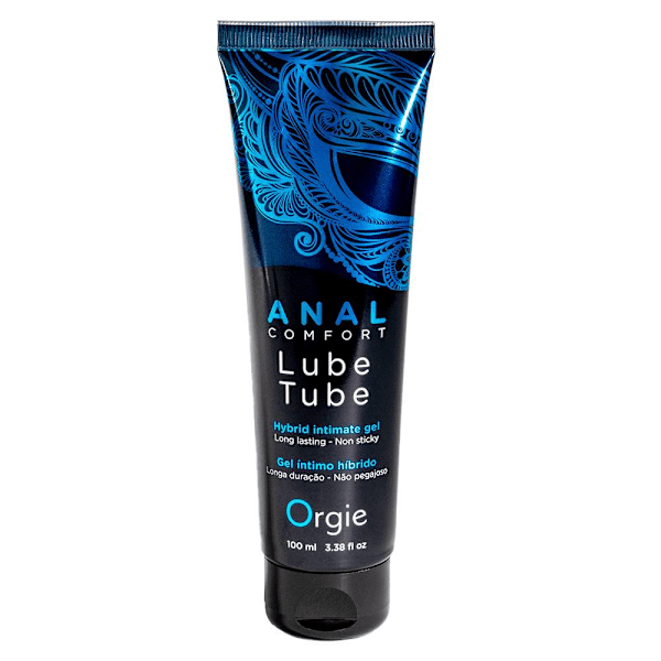Orgie Lube Tube Anal Comfort - Intim gel för analsex/ 100 ml