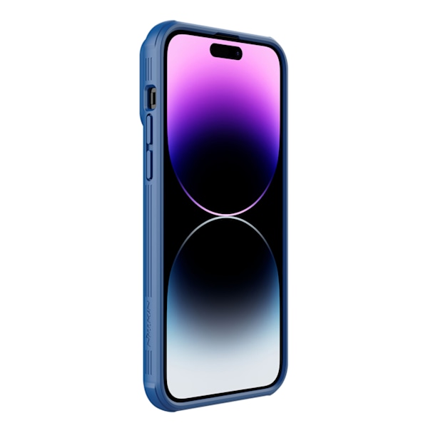 Nillkin CamShield S Skal för iPhone 14 Pro Max – Robust Blått Sk