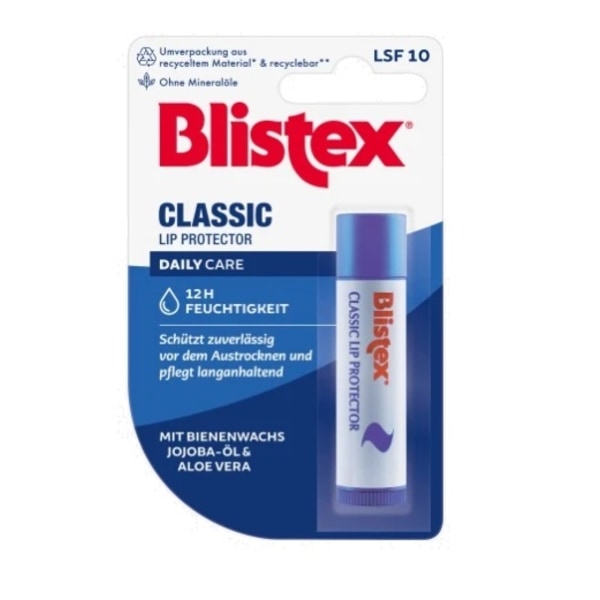 Läppvårdsbalsam Pennform 4/25g - Klassiskt Blistex