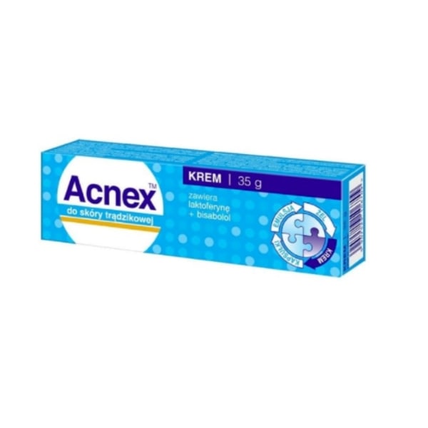 Acnex aknekräm för problemhud 35 g