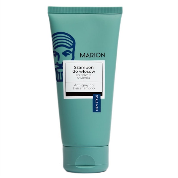 Marion Herrstil Schampo mot Grånande Hår/ 150 ml