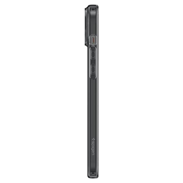 Spigen Crystal Flex Skal för iPhone 15 Plus - grå-transparent
