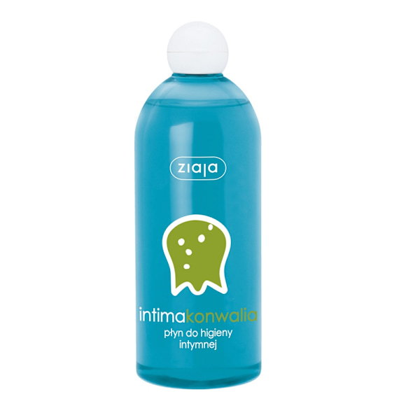 Ziaja Intimtvättmedel Liljekonvalj 500 ml