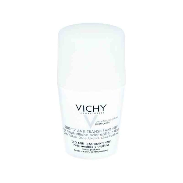 Vichy Deodorant Roll-on för Känslig Hud 50 ml