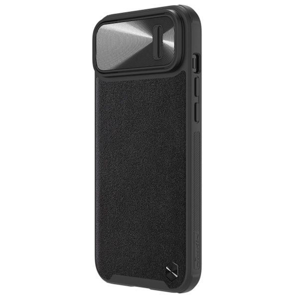 Nillkin CamShield Leather S Fodral för iPhone 14 med kameraskydd