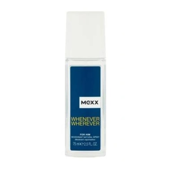 Mexx Deodorant Spray för Män/ Alla Tillfällen/ 75ml