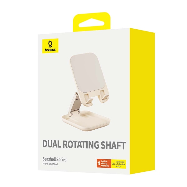 Baseus BS-HP009 Seashell Series Fällbart Surfplatte Stativ - Ros
