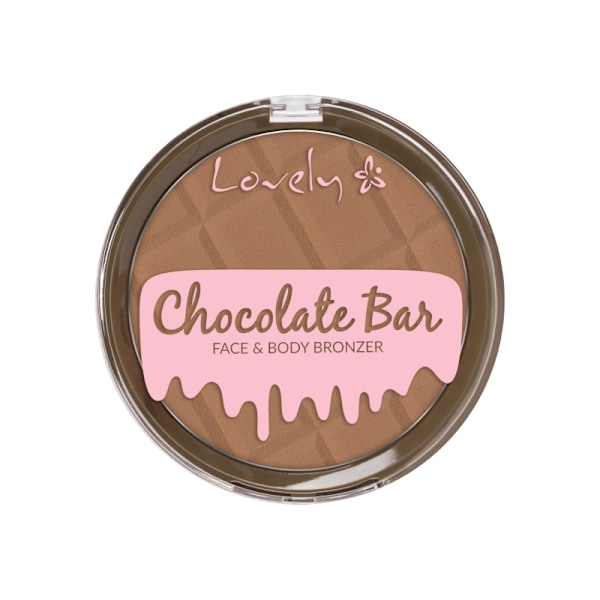 Charmig Choklad Bronsing Puder för Ansikte och Kropp/ 15 g