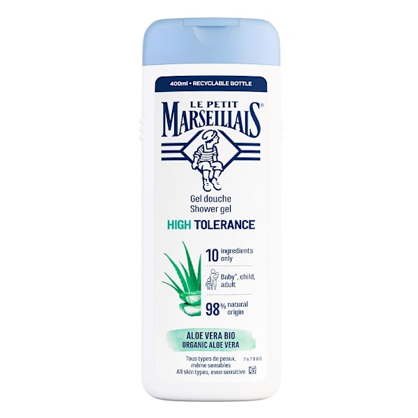Le Petit Marseillais Duschtvål med Ekologisk Aloe Vera/ 250 ml