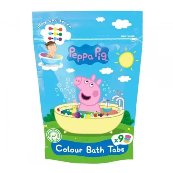 Peppa Pig Badvärlds Färgpulver/ 144 g