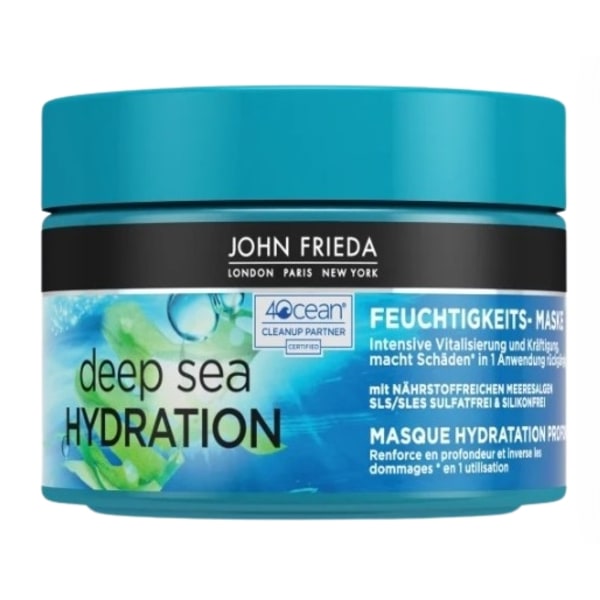 John Frieda Djuphavsåterfuktande Hårmask 250 ml - Fuktboost för