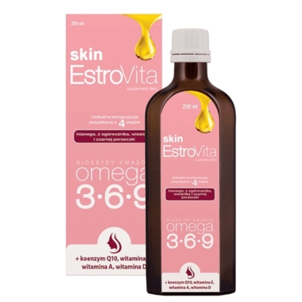 EstroVita Hud Komposition av 4 oljor/ 250 ml