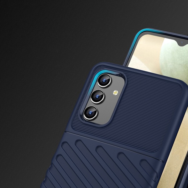 Fodral ThunderCase Stöttålig Skydd Samsung Galaxy A13 5G Blå