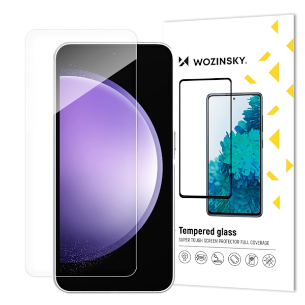 Wozinsky Härdat Glas Skärmskydd för Samsung Galaxy S23 FE