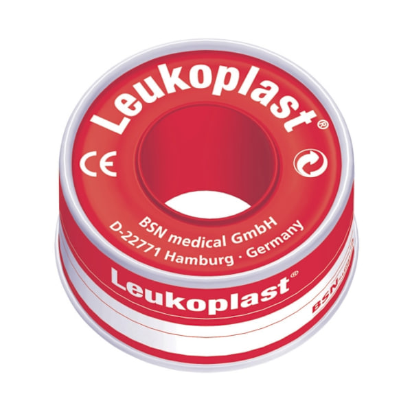 Leukoplast Häftplåster på rulle 4/6 m x 2/5 cm/ 1 st