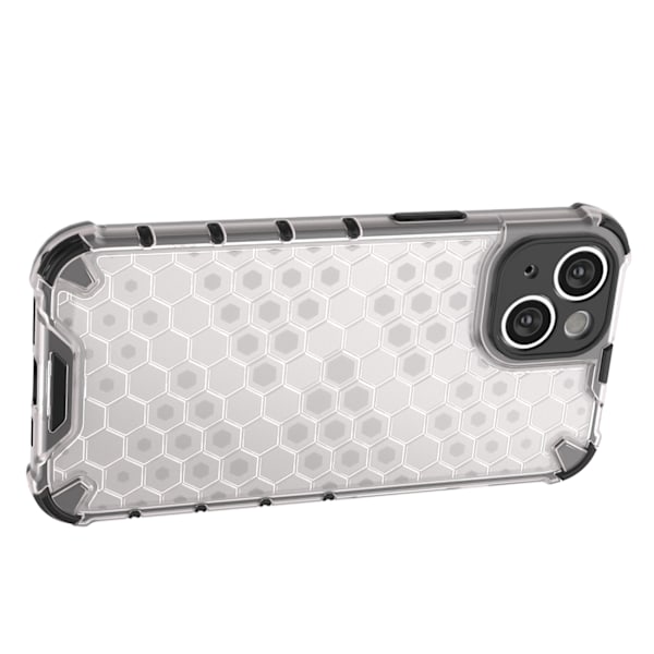 iPhone 14 Skyddsfodral i Robust Hybriddesign med Bikakemönster -