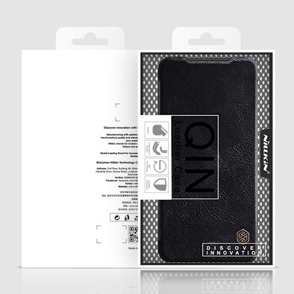 Nillkin Qin Fodral till Xiaomi Redmi Note 11T/11S/5G/ Poco M4 Pr