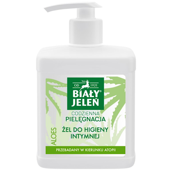 Biały Jeleń Intimtvättgel med Aloe Vera/ 500ml
