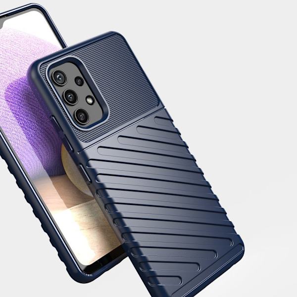 Blixtskydd Flexibelt Stöttåligt Fodral för Samsung Galaxy A32 5G